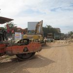 Công ty Cổ phần xi măng sông Lam khởi công công trình  nâng cấp đường giao thông xã Bài Sơn